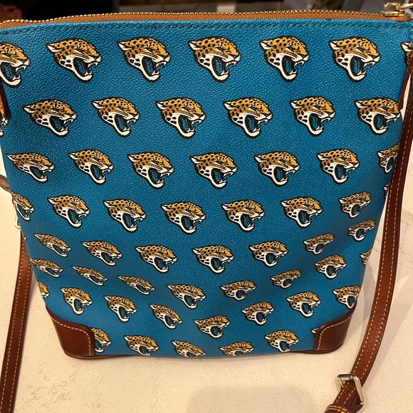 Dooney & Bourke Jax Jaguars Crossbody - Picture 3 of 3